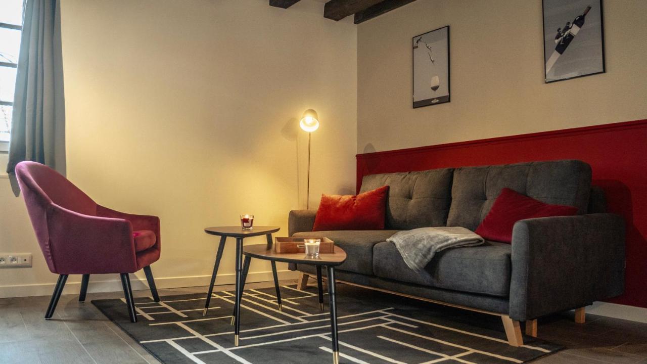 Le Sommelier Chalon - Meuble De Tourisme 2 Etoiles Lägenhet Exteriör bild