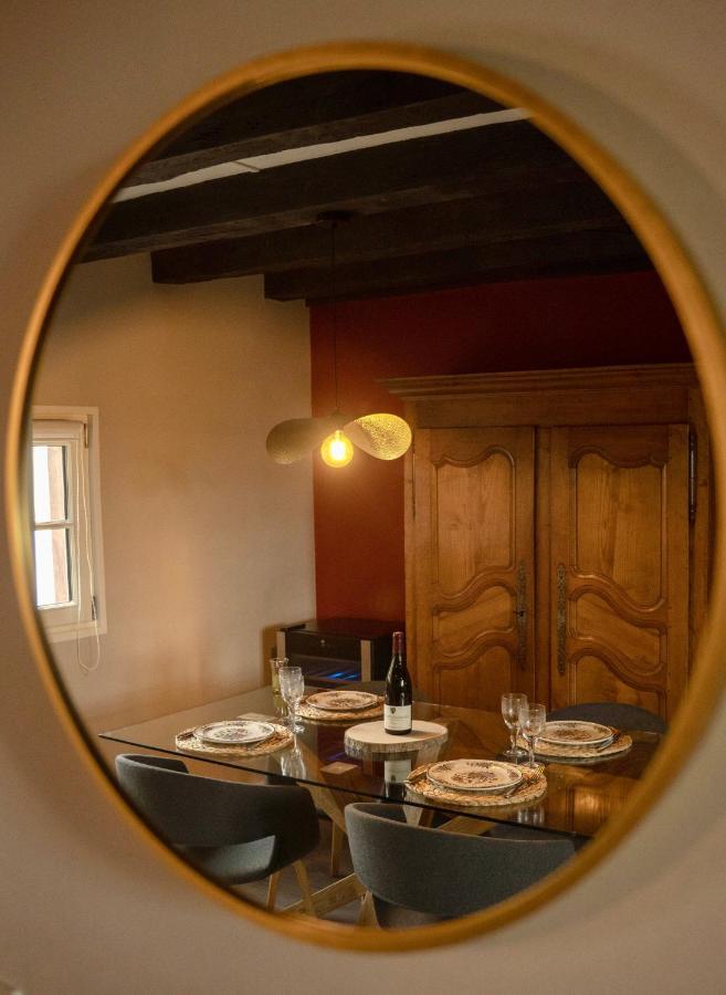 Le Sommelier Chalon - Meuble De Tourisme 2 Etoiles Lägenhet Exteriör bild
